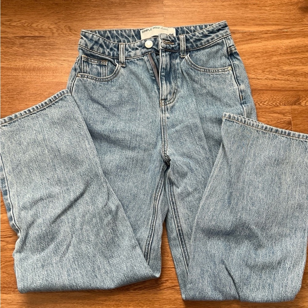 Dimple Hsu Denim Jeans Size 25